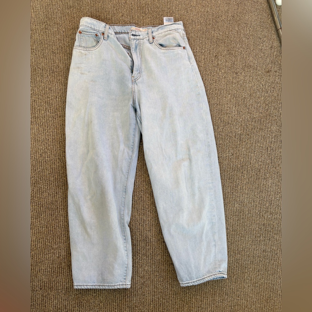 Levi's Light Blue Relaxed Men's Jeans